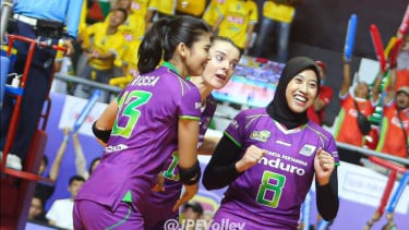 Daftar 4 Tim Putri yang Segel Tiket Final Four Proliga 2026, Jakarta Pertamina Enduro Tertekan Usai Dikudeta Gresik Phonska?