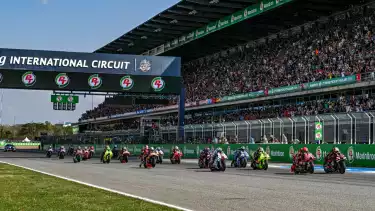 Sprint Race MotoGP Thailand 2026
