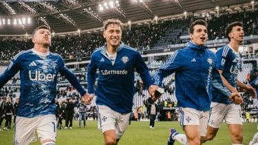 Comeback Gila Como! Jesus Rodriguez Cetak Gol Perdana Bikin Naik ke Peringkat ke-5 Klasemen Serie A