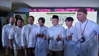 Rilis Lagu Religi, Dudung Abdurachman Ajak Generasi Muda Perkuat Doa