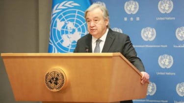 Buntut AS dan Israel Serang Iran, PBB Lakukan Rapat Darurat