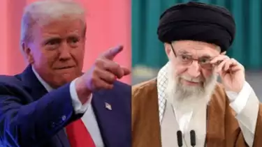 Donald Trump - Ali Khamenei
