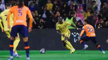 Sadio Mane di laga Al Fayha vs Al Nassr, Minggu (1/3/2026)