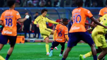 Joao Felix di laga Al Fayha vs Al Nassr, Minggu (1/3/2026)