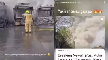 Story instagram Zaskia Mecca