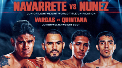 Rekap Hasil Tinju Dunia: Emanuel Navarrete Hingga Emiliano Vargas Raih Kemenangan TKO