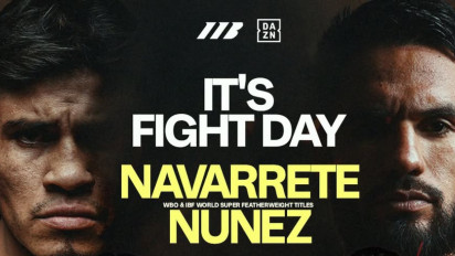 Link Live Streaming Tinju Dunia: Siang Ini Ada Perebutan Gelar Juara Emanuel Navarrete vs Eduardo Nunez