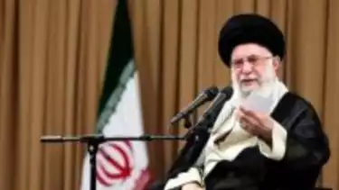 Pemimpin Tertinggi Iran Ayatollah Ali Khamenei.