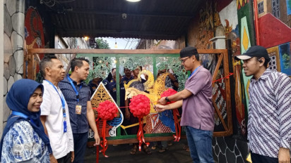 Kampung Anti Curanmor di Jakarta Selatan: Gerbang Kartu Akses Jadi Senjata Baru Warga Gandaria Utara