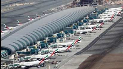 Bandara Dubai Tersentak di Tengah Perang Timur Tengah, Empat Staf Terluka dalam Insiden Misterius