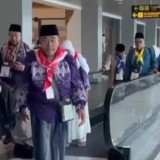 Penerbangan Umroh dari Juanda Tetap Normal Meski Ada Penutupan Ruang Udara Timur Tengah