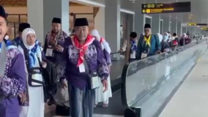Penerbangan Umroh dari Juanda Tetap Normal Meski Ada Penutupan Ruang Udara Timur Tengah