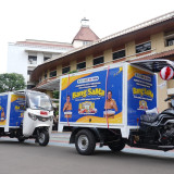 Kado HUT ke-33 Kota, Wali Kota Tangerang Luncurkan Bang Sama