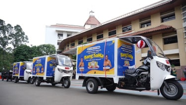 Kado HUT ke-33 Kota, Wali Kota Tangerang Luncurkan Bang Sama