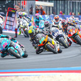 Hasil Moto2 Thailand 2026: Mario Aji Crash, Manuel Gonzales Finis Terdepan di Sirkuit Buriram