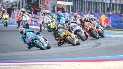 Hasil Moto2 Thailand 2026: Mario Aji Crash, Manuel Gonzales Finis Terdepan di Sirkuit Buriram