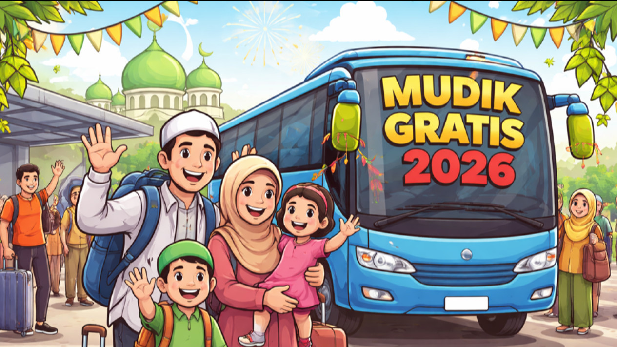Masih Dibuka! Ini 5 Link Mudik Gratis Lebaran 2026 yang Bisa Diakses, Lengkap Syarat dan Cara Daftarnya
            - galeri foto