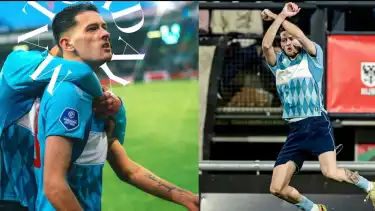 Justin Hubner, Usai Cetak gol untuk Fortuna Sittard