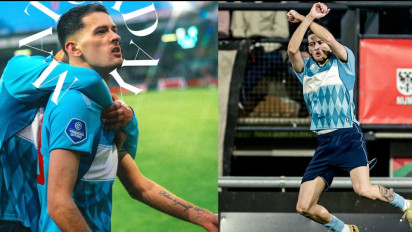 Aura CR7 di Selebrasi “Siuuu” Justin Hubner! Gol Perdana di Eredivisie Bikin Fortuna Sittard Tembus 8 Besar