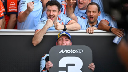 Double Podium di Buriram, Raul Fernandez Kaget Lewati Target di MotoGP Thailand 2026