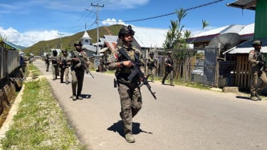 Operasi Damai Cartenz Intensifkan Patroli Dialogis, Hadirkan Rasa Aman dan Bangun Kepercayaan Masyarakat