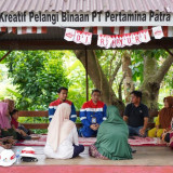 Ubah Eks Tambang Jadi Kawasan Produktif, TJSL Pertamina Gerakkan Ekonomi Sirkular di Palembang