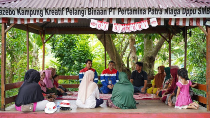 Ubah Eks Tambang Jadi Kawasan Produktif, TJSL Pertamina Gerakkan Ekonomi Sirkular di Palembang