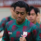 Bawaan di Persib Kambuh, Ini Kronologi Cedera Febri Hariyadi yang Bikin Selesaikan Super League Lebih Cepat