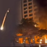 Detik-detik WNI yang Tinggal di Dubai Menyaksikan Rudal Iran yang Mendarat di Depan Matanya, Pesan Darurat Terus Berbunyi