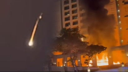 Detik-detik WNI yang Tinggal di Dubai Menyaksikan Rudal Iran yang Mendarat di Depan Matanya, Pesan Darurat Terus Berbunyi