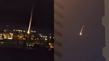 Suasana Mencekam di Langit Dubai, Suara Ledakan Rudal dan Pesan Darurat Pemerintah Terus Terdengar 