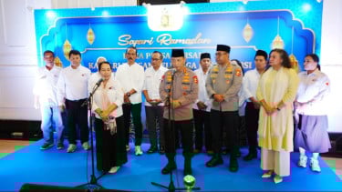 Buka Puasa Bareng KSBSI, Kapolri Tekankan Jaga Persatuan dan Kamtibmas