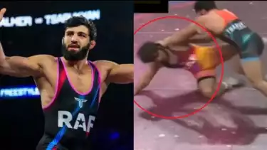 Petarung UFC, Arman Tsarukyan bertarung di RAF 6.