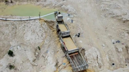 Bareskrim Mengungkap Kasus Tambang Timah Ilegal di Babel: Menyelundupkan Timah ke Malaysia