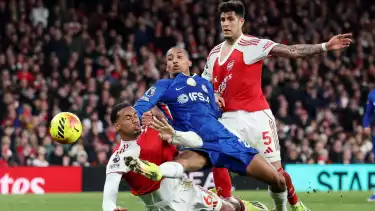 Derbi Panas London! Arsenal Hentikan Chelsea dan Tinggalkan Manchester City di Puncak Klasemen Liga Inggris