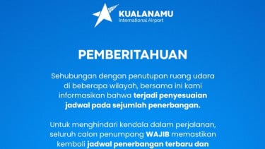 Bandara Kualanamu Berikan Imbauan Khusus Penumpang Jemaah Umrah, Imbas Kondisi Timteng Memanas 2 Maskapai Batal Terbang