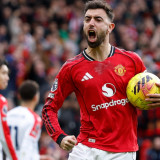 Rekor David Beckham Runtuh! Bruno Fernandes Jadi Magis Utama Manchester United saat Comeback Lawan Palace