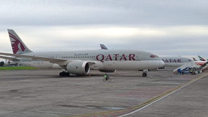 Dampak Perang Iran dengan Amerika-Israel, Tiga Pesawat Timur Tengah Masih Terparkir di Bandara Ngurah Rai