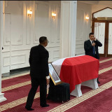 Jenazah Try Sutrisno akan Disalatkan di Masjid Sunda Kelapa Siang Ini