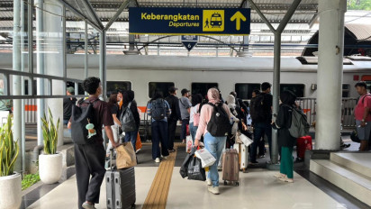 Penjualan Tiket Meningkat, Puncak Mudik Diprediksi 17 hingga 19 Maret, Daop 8 Siapkan 59 Kereta Tiap Hari