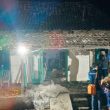 Blaaar, Rumah Warga Ponorogo Hancur Diduga karena Petasan, 1 Tewas, 1 Orang Luka Parah