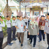 Gubernur Khofifah dan Kapolda Jatim Resmikan Gedung Sarpras SMAN 2 Taruna Bhayangkara di Banyuwangi