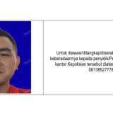 Dittipidnarkoba Bareskrim Polri Buru DPO Andre Fernando, Dua Kali Suplai Narkoba ke Ko Erwin