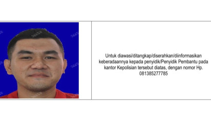 Dittipidnarkoba Bareskrim Polri Buru DPO Andre Fernando, Dua Kali Suplai Narkoba ke Ko Erwin