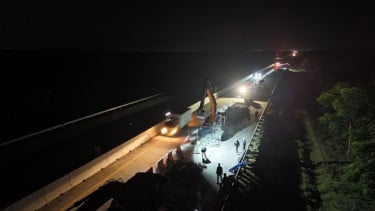 Jelang Mudik Lebaran 2026, Hamawas Rampungkan Pemeliharaan Tol Kutepat dan Pastikan Layanan Sesuai SPM