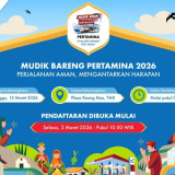 Pertamina Buka Mudik Gratis dan Arus Balik 2026, Lebih dari 15 Kota, Catat Tanggal Pendaftarannya!