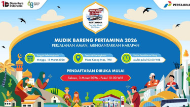Pertamina Buka Mudik Gratis dan Arus Balik 2026, Lebih dari 15 Kota, Catat Tanggal Pendaftarannya!