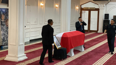 Wapres ke-6 RI Try Sutrisno Wafat, Wiranto: Beliau Prajurit Sejati, Selalu Mementingkan Kepentingan Rakyat