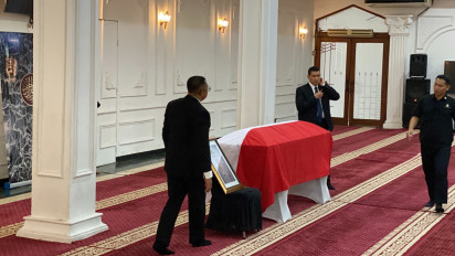 Wapres ke-6 RI Try Sutrisno Wafat, Wiranto: Beliau Prajurit Sejati, Selalu Mementingkan Kepentingan Rakyat