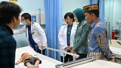 Gubernur Kalteng Komitmen Biayai Iuran BPJS Ratusan Ribu Warga Kurang Mampu